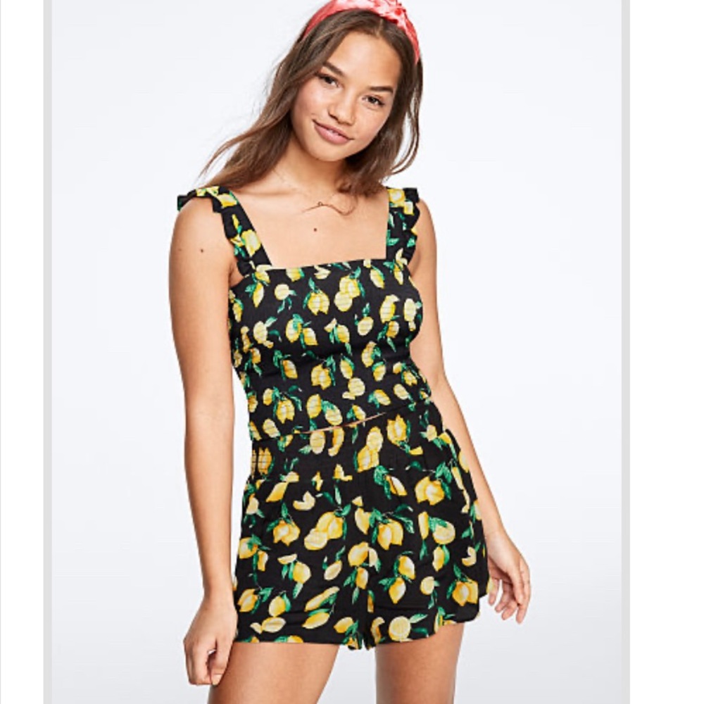 Vs Pink lemon bottom only